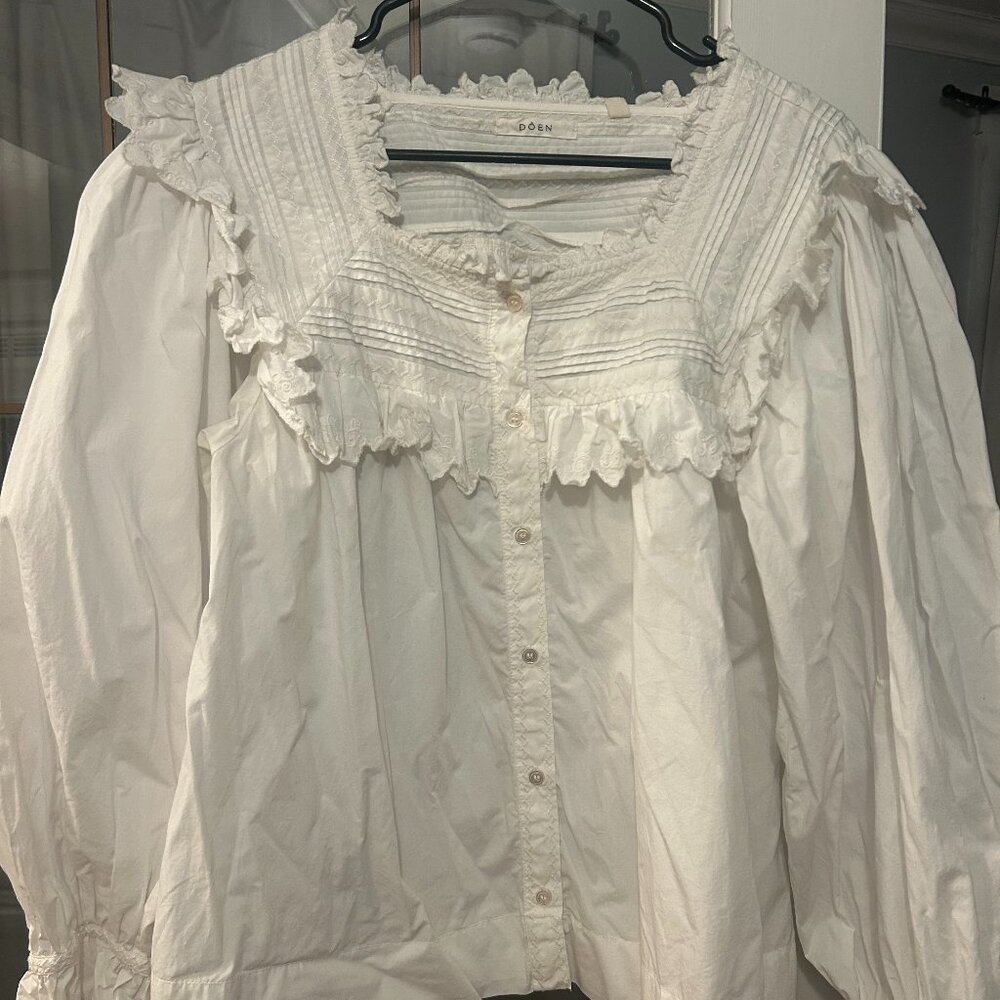 DOEN blouse